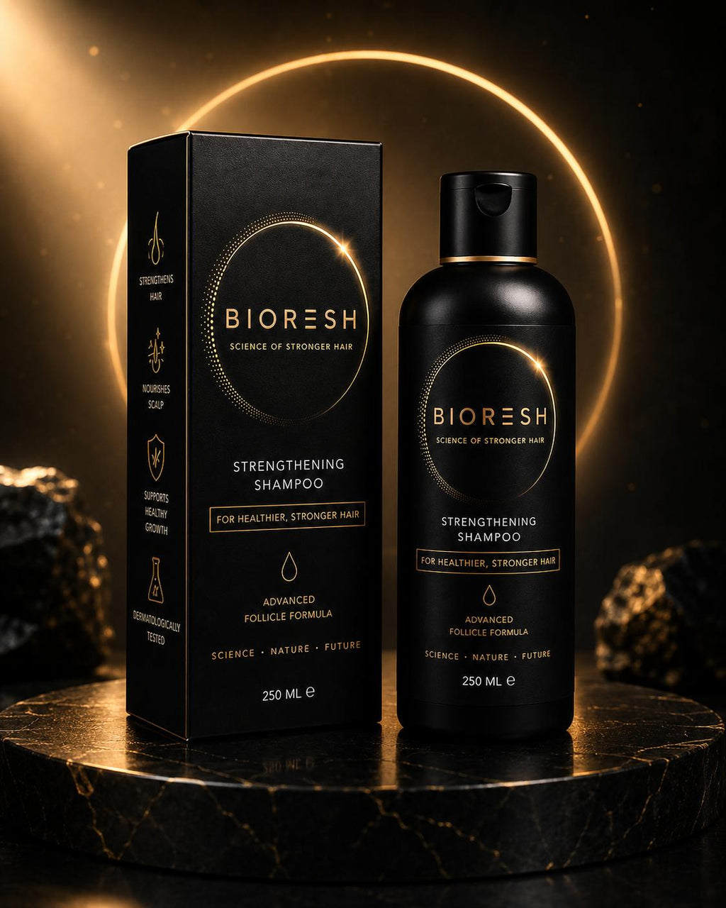 BioResh Dandruff Shampoo